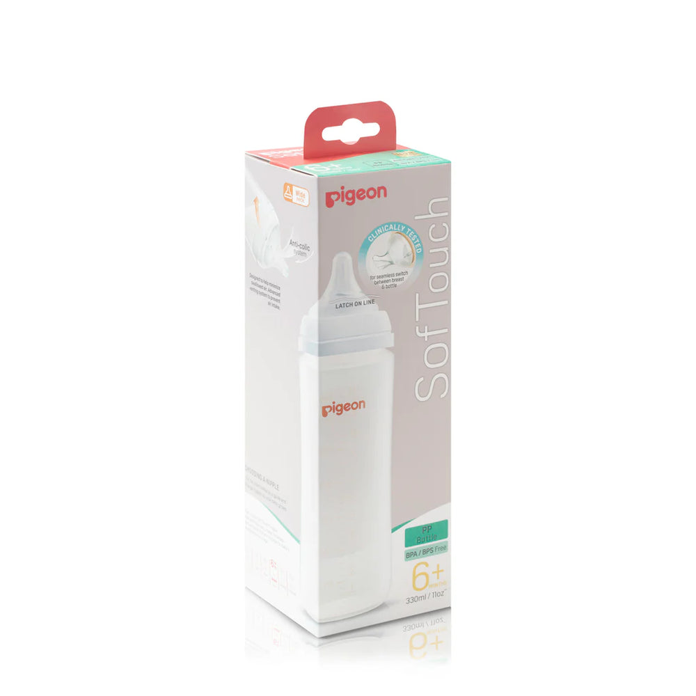 Zubaida's Pigeon SofTouch™ BPP Nursing Bottle 330ml - A81291 - Zubaidas Official™