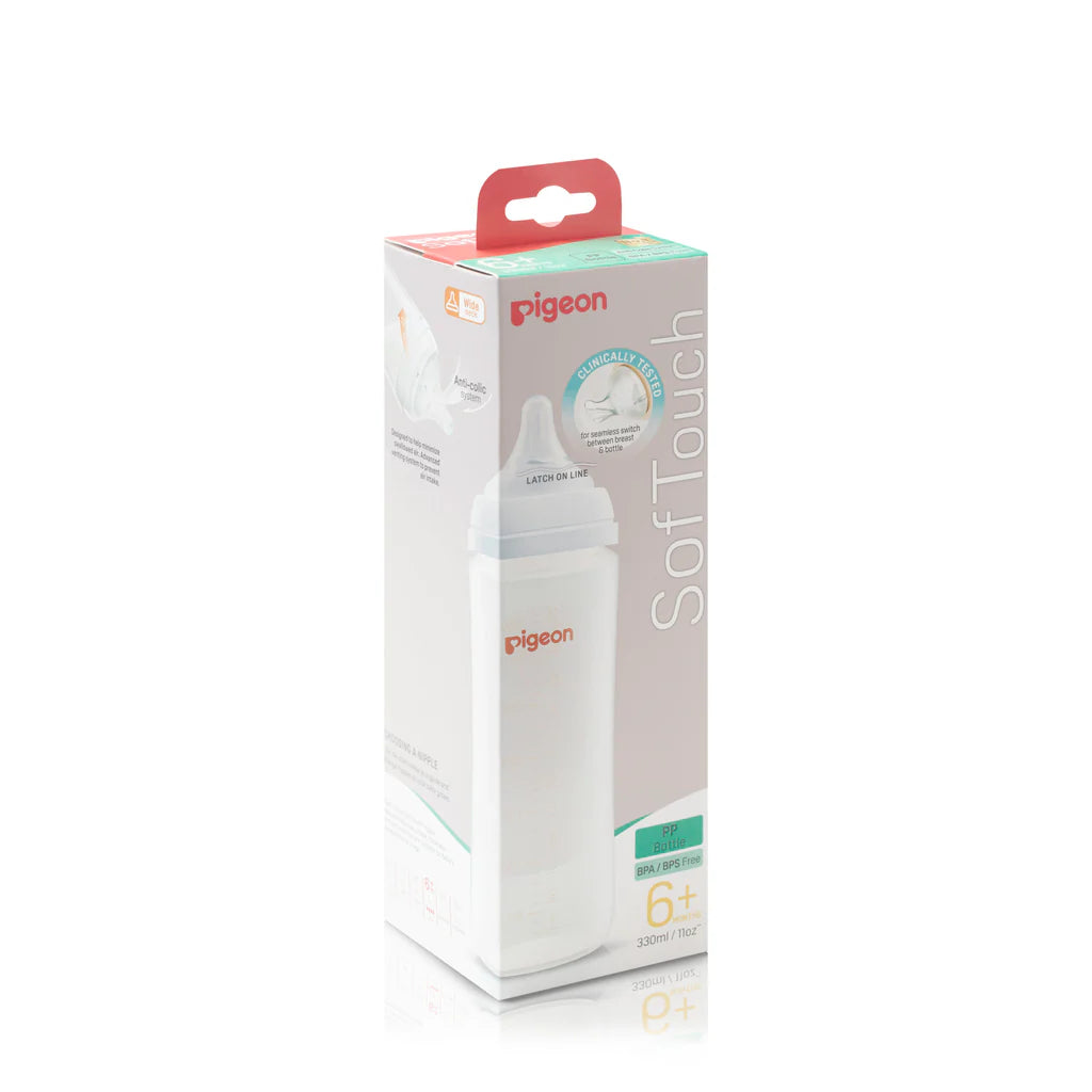 Zubaida's Pigeon SofTouch™ BPP Nursing Bottle 330ml - A81291 - Zubaidas Official™