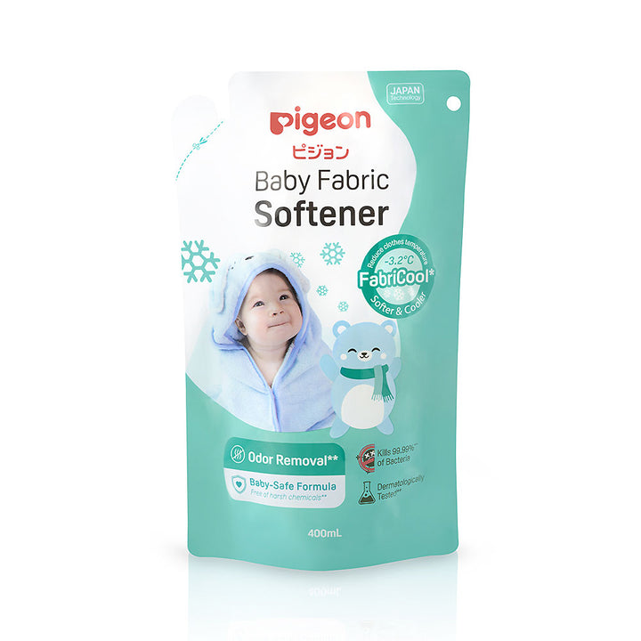 Zubaida's Pigeon Baby Fabric Softener 400ml Refill - M79556 - Zubaidas Official™
