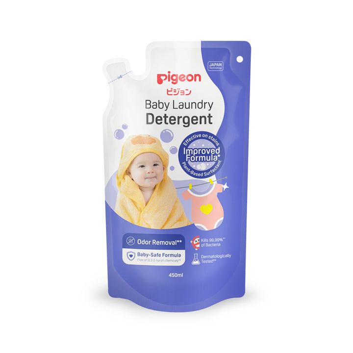 Zubaida's Pigeon Laundry Detergent 450Ml, Refill - M78017 - Zubaidas Official™