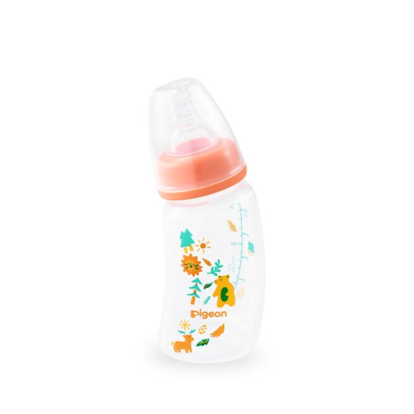 Zubaida's Pigeon Curve Nursing Bottle Pp 150ml Forest - A79996 - Zubaidas Official™