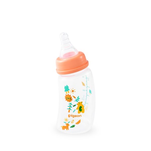 Zubaida's Pigeon Curve Nursing Bottle Pp 150ml Forest - A79996 - Zubaidas Official™