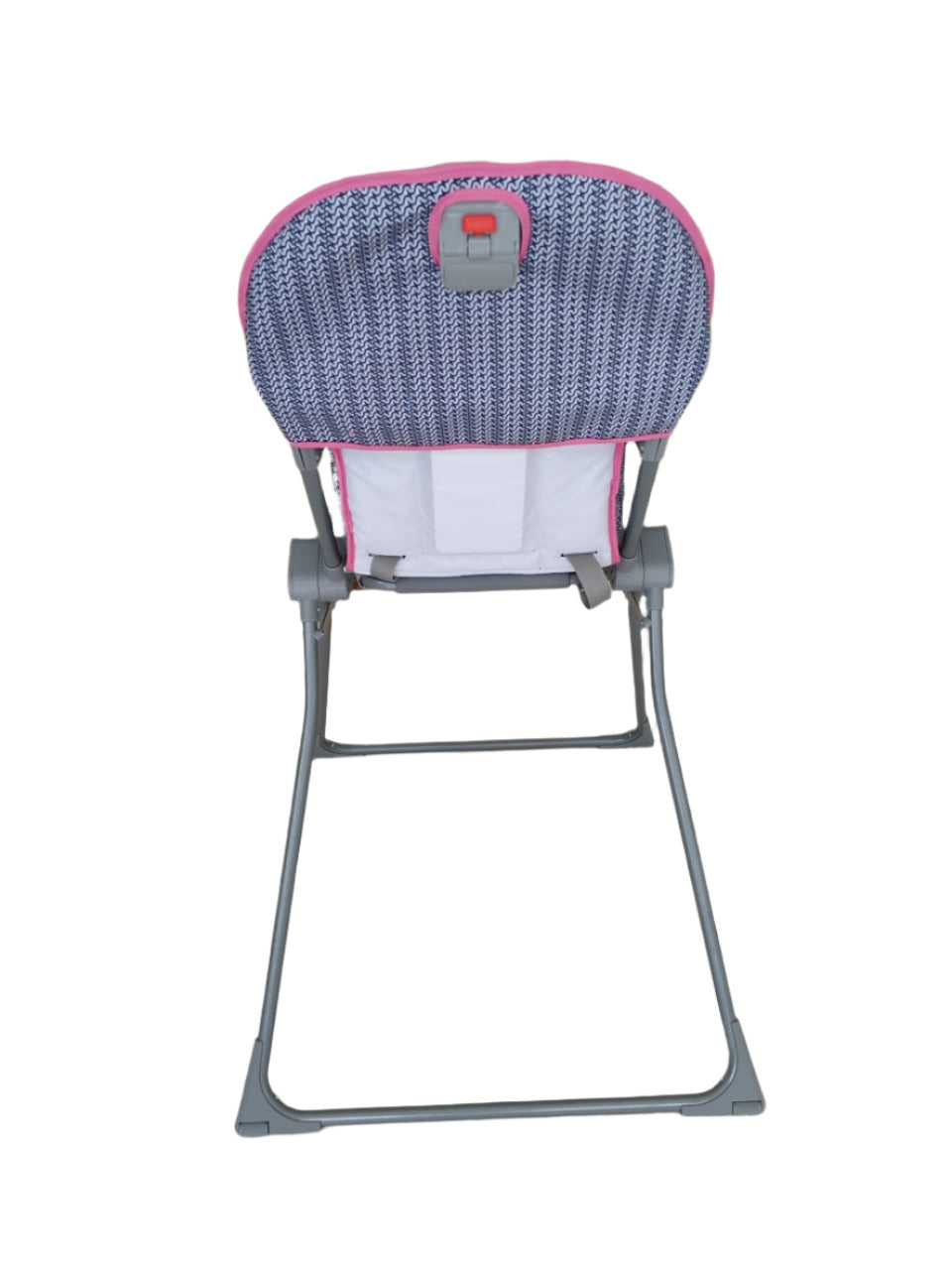 Zubaida's Bambies® Stylish & Compact Folding Baby High Chair with Adjustable Tray and 5-Point Harness - Zubaidas Official™