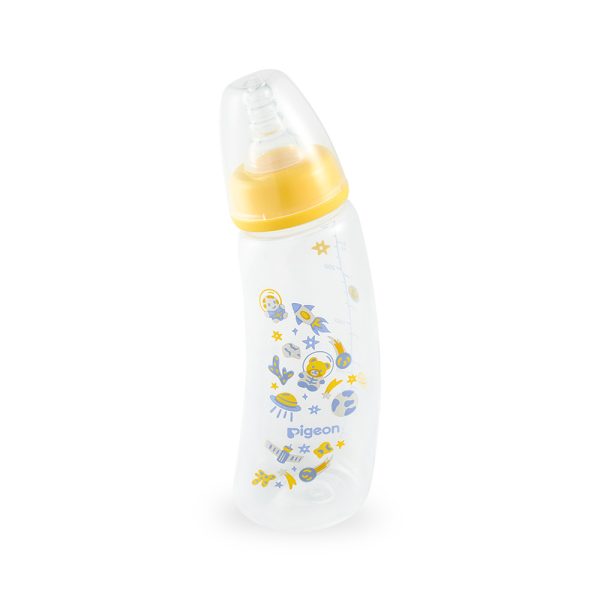 Zubaida's Pigeon Curve Nursing Bottle Pp 250ml Space - A80000 - Zubaidas Official™