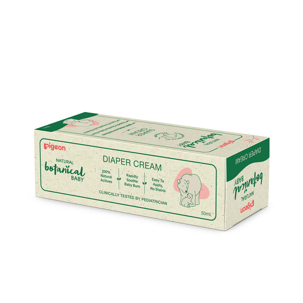 Zubaida's Pigeon Naural Botanical Baby Diaper Cream - I80059 - Zubaidas Official™
