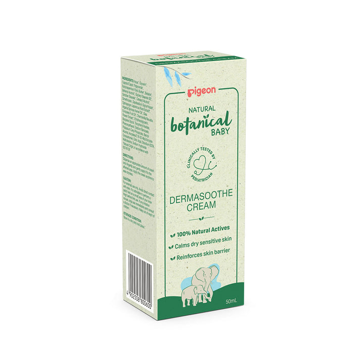Zubaida's Pigeon Naural Botanical Baby Dermasoothe Cream - I80060 - Zubaidas Official™