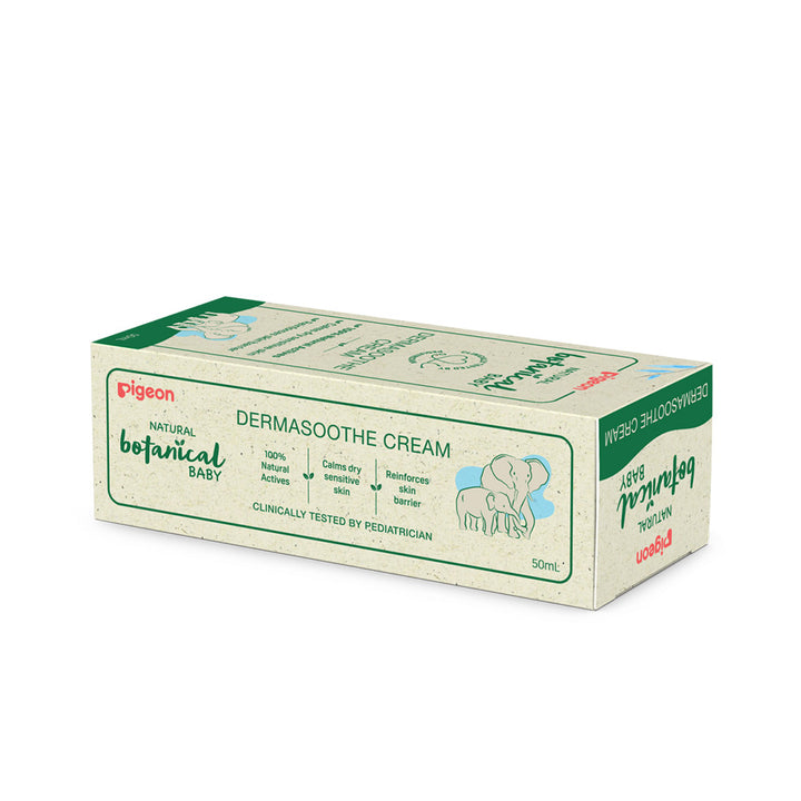 Zubaida's Pigeon Naural Botanical Baby Dermasoothe Cream - I80060 - Zubaidas Official™