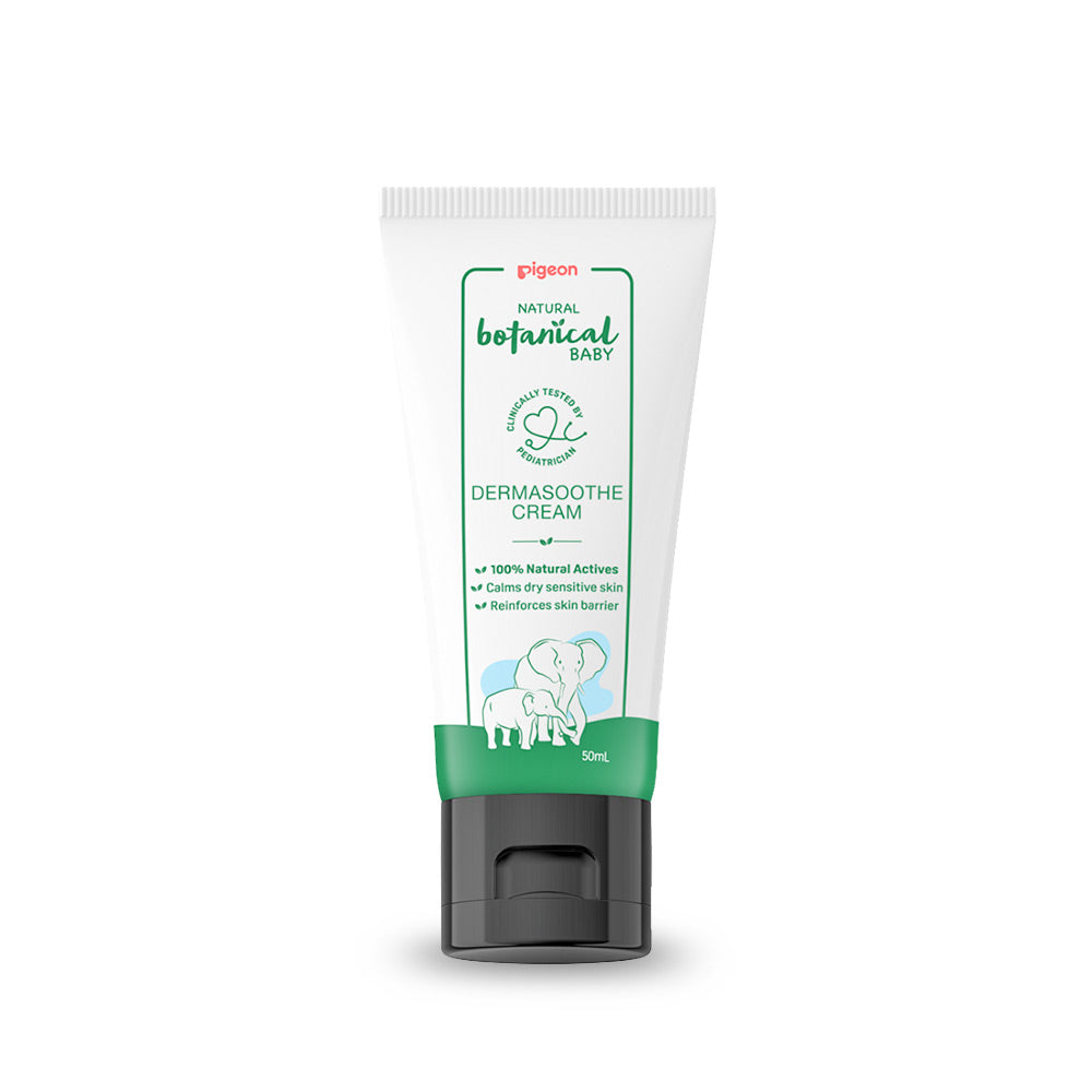 Zubaida's Pigeon Naural Botanical Baby Dermasoothe Cream - I80060 - Zubaidas Official™