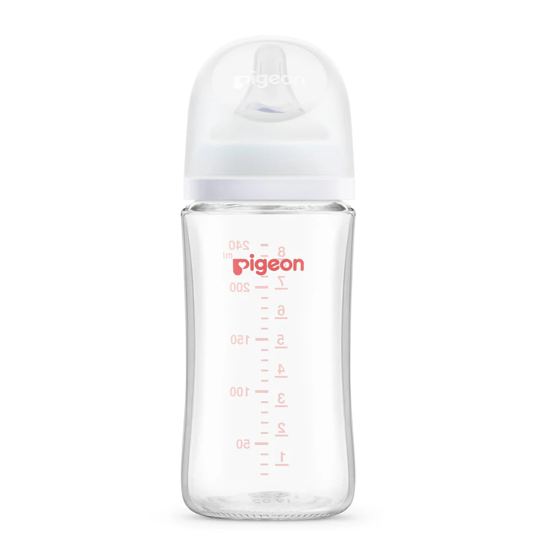 Zubaida's Pigeon SofTouch™ BPP Nursing Glass Bottle 240ml - A81272 - Zubaidas Official™