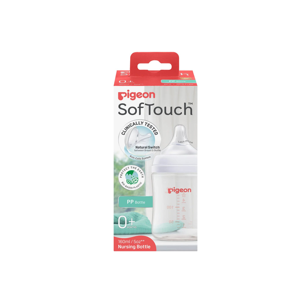Zubaida's Pigeon SofTouch™ BPP Nursing Bottle 160ml - A81289 - Zubaidas Official™