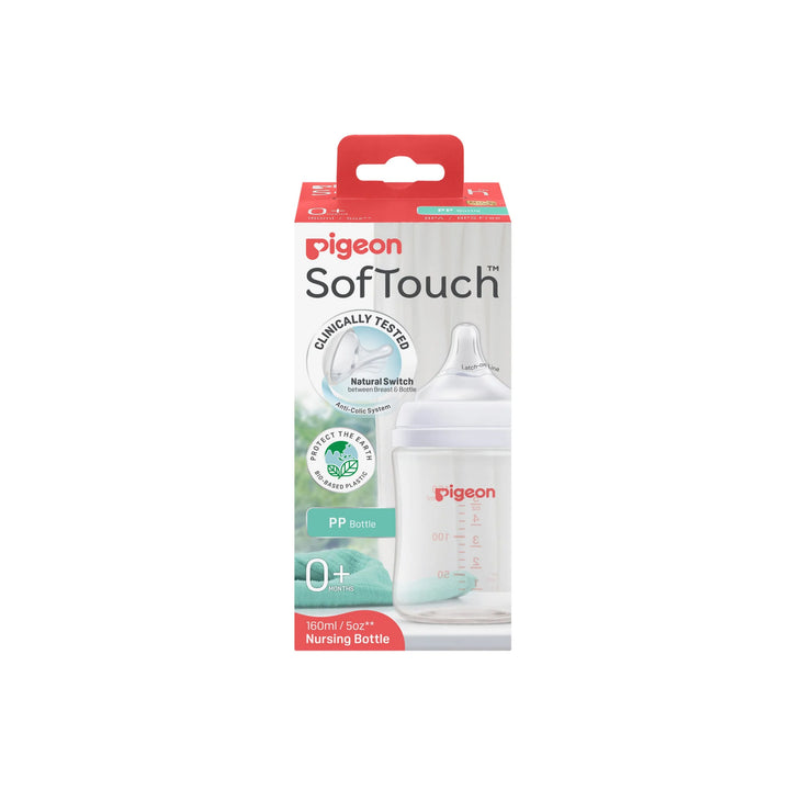 Zubaida's Pigeon SofTouch™ BPP Nursing Bottle 160ml - A81289 - Zubaidas Official™