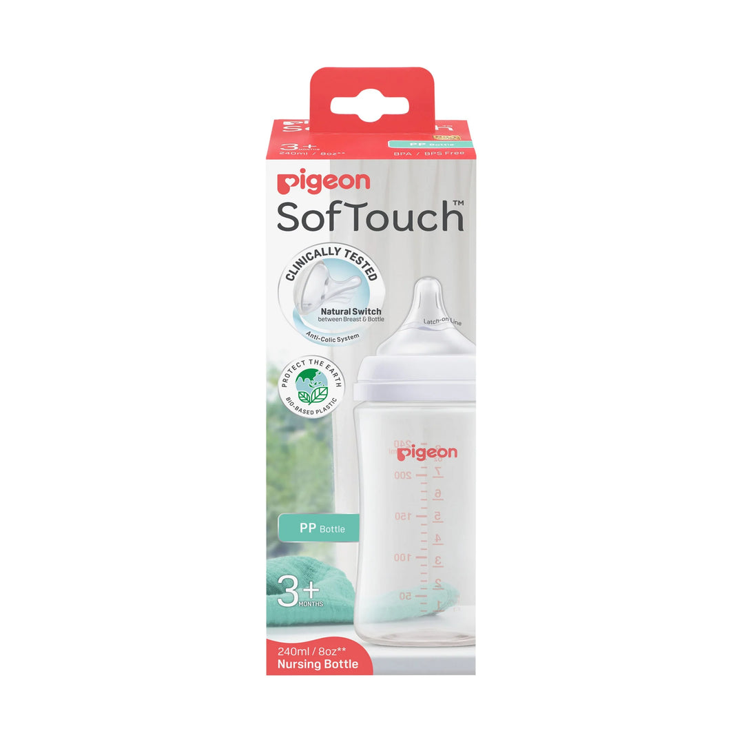 Zubaida's Pigeon SofTouch™ BPP Nursing Bottle 240ml - A81290 - Zubaidas Official™