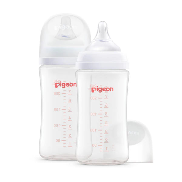 Zubaida's Pigeon SofTouch™ BPP Nursing Bottle 240ml Pk-2 - A81293 - Zubaidas Official™