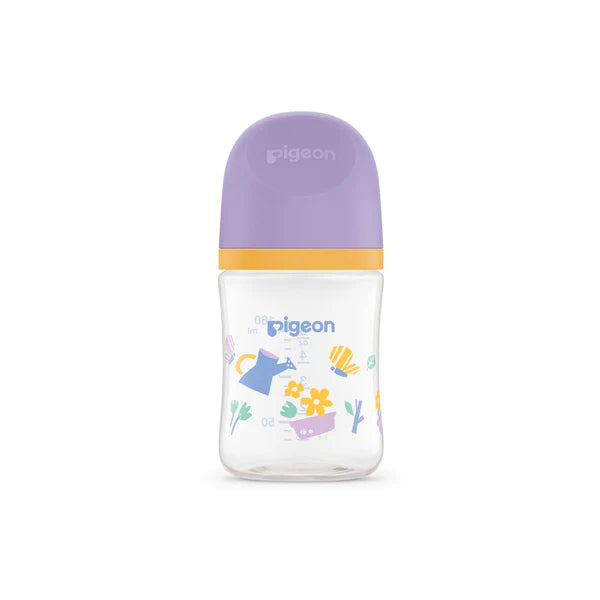 Zubaida's Pigeon SofTouch™ BPP Nursing Bottle 160ml Spring - A81295 - Zubaidas Official™