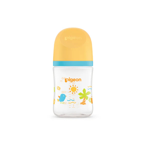 Zubaida's Pigeon SofTouch™ BPP Nursing Bottle 160ml Summer - A81296 - Zubaidas Official™