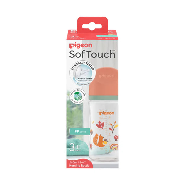 Zubaida's Pigeon SofTouch™ BPP Nursing Bottle 240ml Autumn - A81297 - Zubaidas Official™