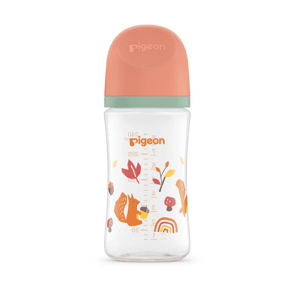 Zubaida's Pigeon SofTouch™ BPP Nursing Bottle 240ml Autumn - A81297 - Zubaidas Official™