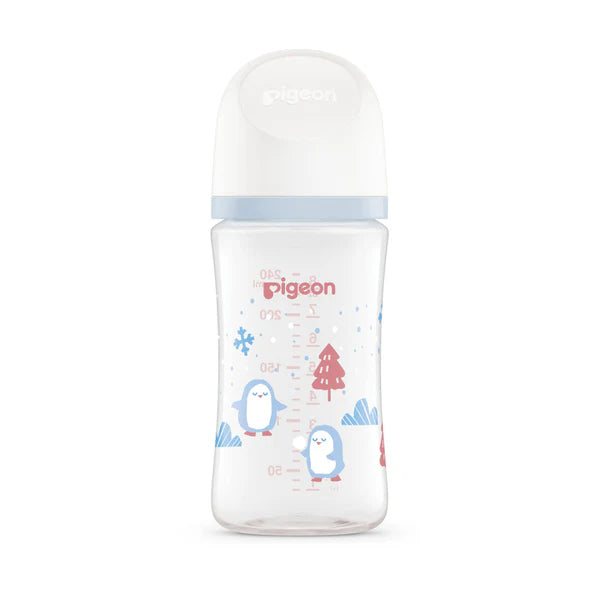 Zubaida's Pigeon SofTouch™ BPP Nursing Bottle 240ml Winter - A81298 - Zubaidas Official™