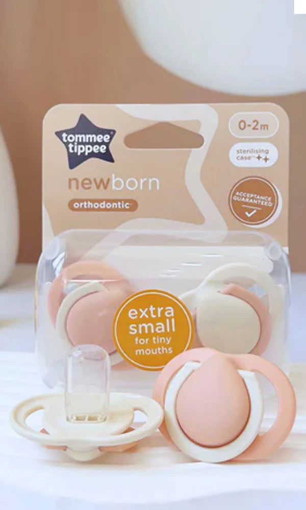 Zubaida's Tommee Tippee Newborn Soother 0-2M Pk-2 - TT 433582 - Zubaidas Official™