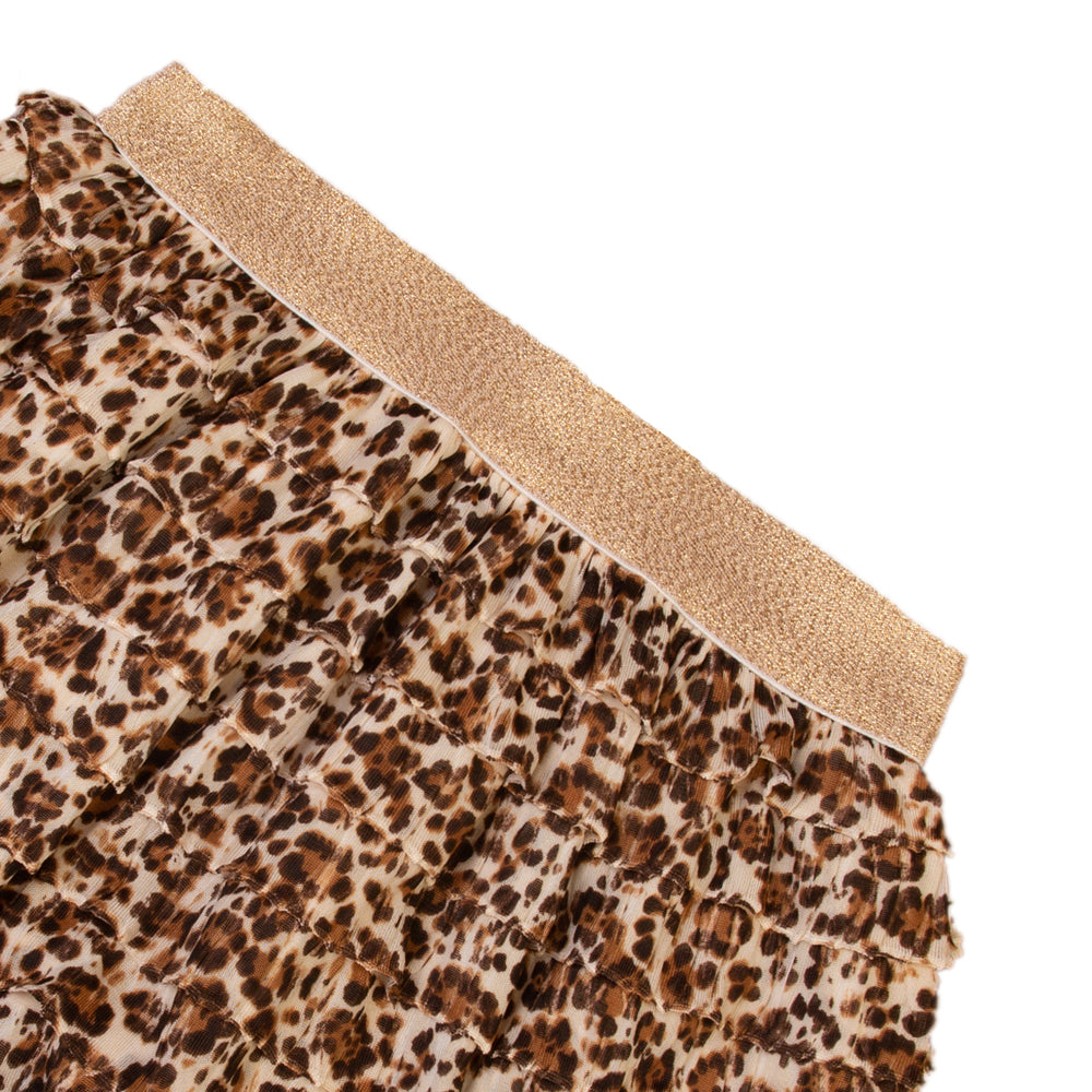 Zubaida's Leopard Print Skirt - Zubaidas Official™