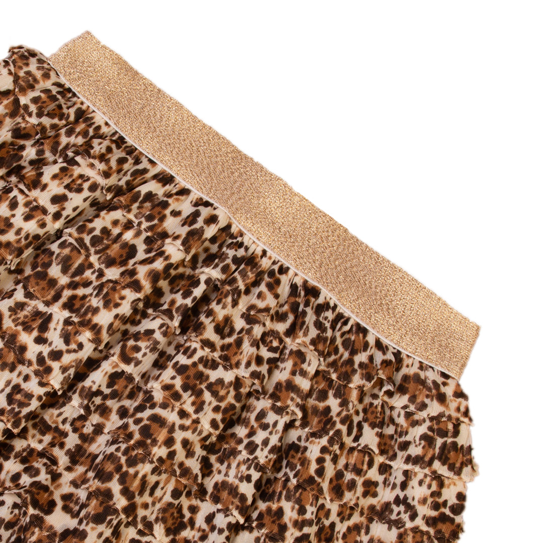 Zubaida's Leopard Print Skirt - Zubaidas Official™