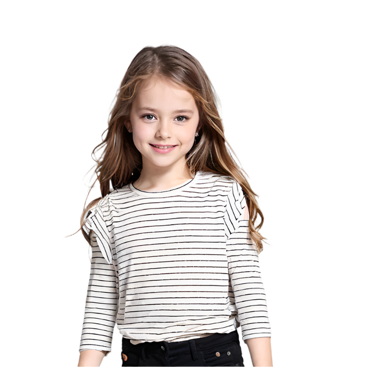 Zubaida's Sweatshirt Frill Shoulder - Zubaidas Official™