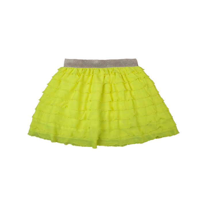 Zubaida's Green Ruffle Skirt - Zubaidas Official™