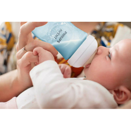 Zubaida's Philips Avent Natural Response 260ml Baby Bottle Blue - SCY903/21 - Zubaidas Official™