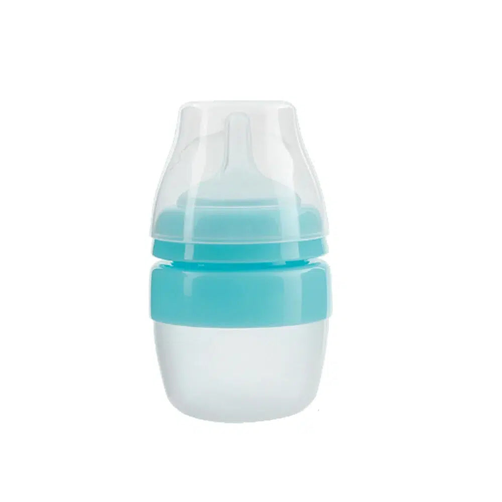Zubaida's Farlin Silicone Feeding Bottle 60Ml Blue - AB-12007 - Zubaidas Official™