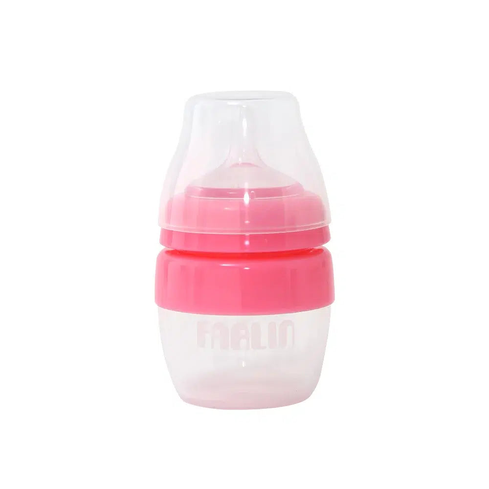Zubaida's Farlin Silicone Feeding Bottle 60Ml PInk - AB-12007 - Zubaidas Official™