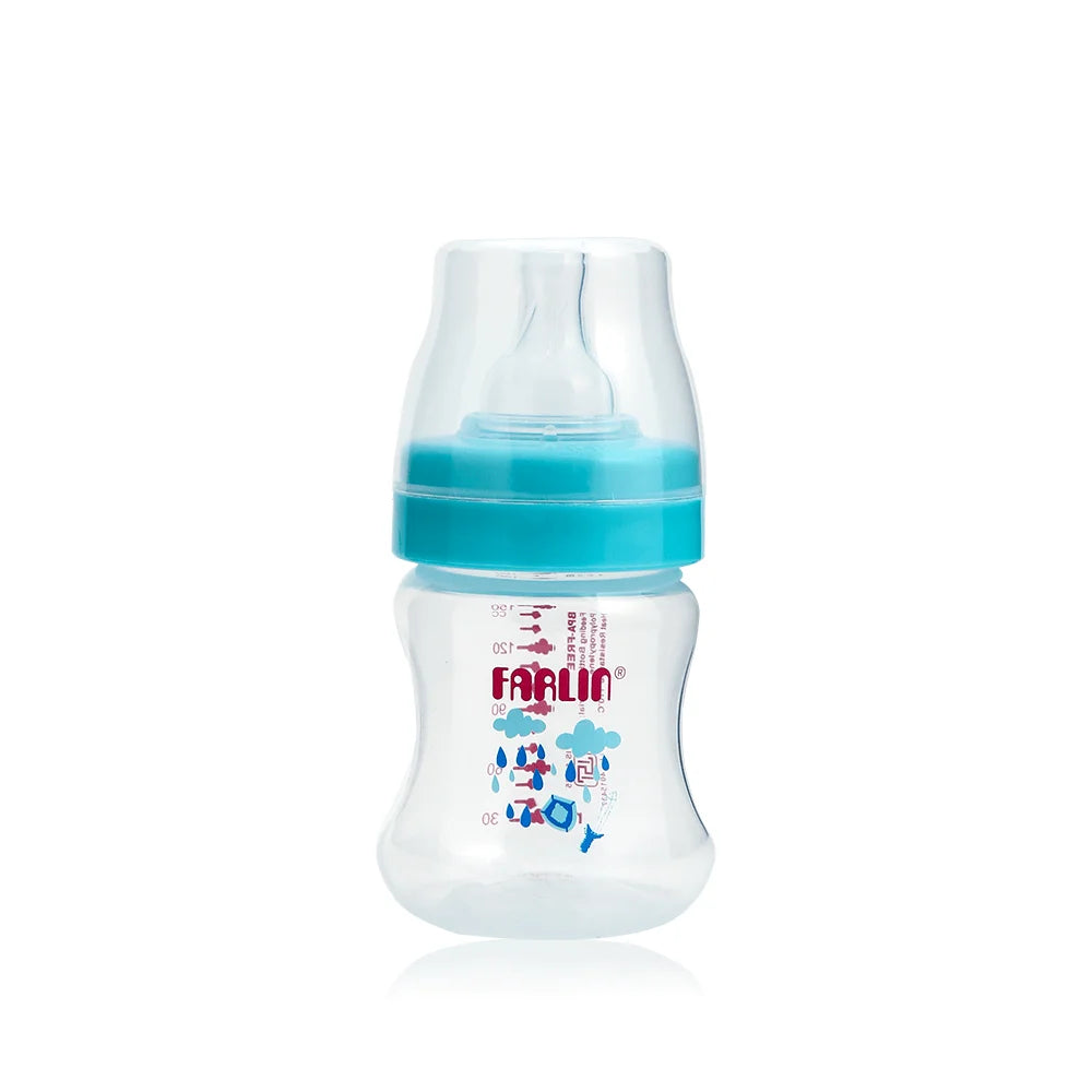 Zubaida's Farlin Pp Wide Neck Feeding Bottle 150Ml - Blue - AB-42012-B - Zubaidas Official™