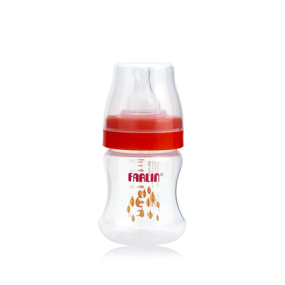 Zubaida's Farlin Pp Wide Neck Feeding Bottle 150Ml - RED - AB-42012-G - Zubaidas Official™