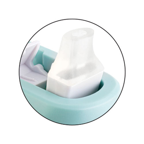 Zubaida's Farlin Straw Drinking Cup 400ML Blue - AG-20004-B - Zubaidas Official™