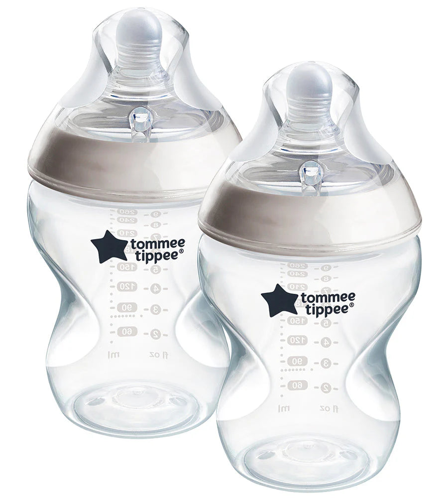 Zubaida's Tommee Tippee Natural Start Bottle 260ML PK-2- TT 423907 - Zubaidas Official™