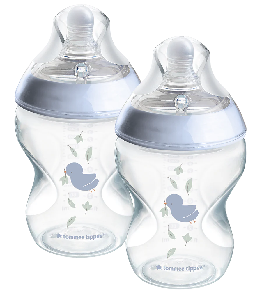 Zubaida's Tommee Tippee NS Decor PP Bottle with M Teat 260ML PK-2 - TT 423915 - Zubaidas Official™