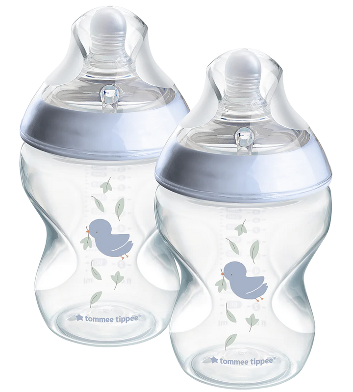 Zubaida's Tommee Tippee NS Decor PP Bottle with M Teat 260ML PK-2 - TT 423915 - Zubaidas Official™