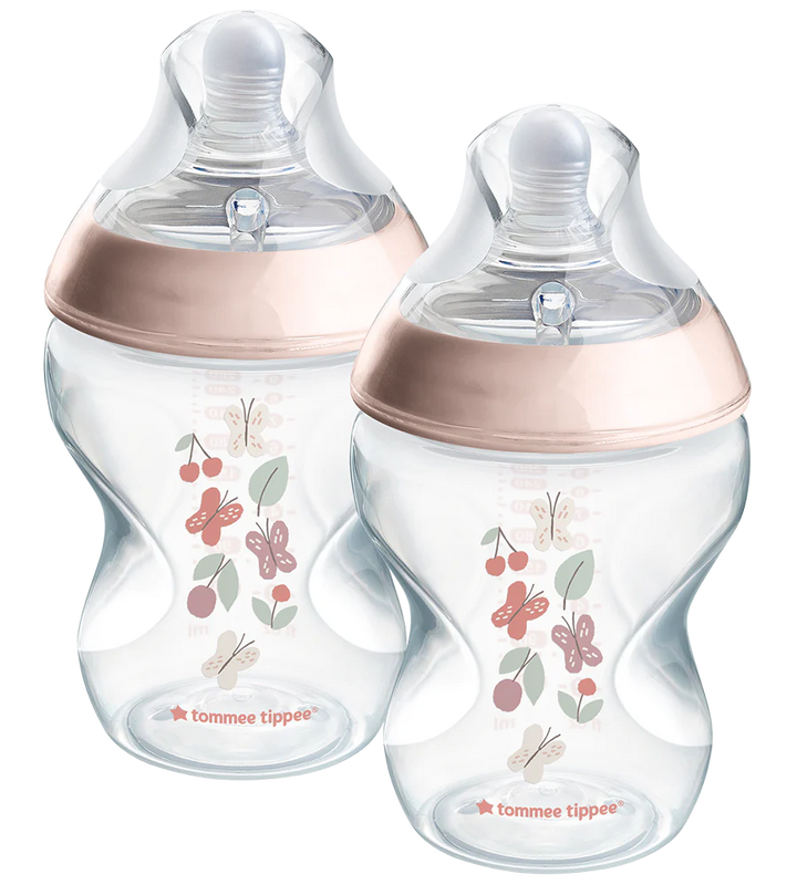 Zubaida's Tommee Tippee Natural Start Decor PP Bottle with M Teat 260ML PK-2 - TT 423916 - Zubaidas Official™