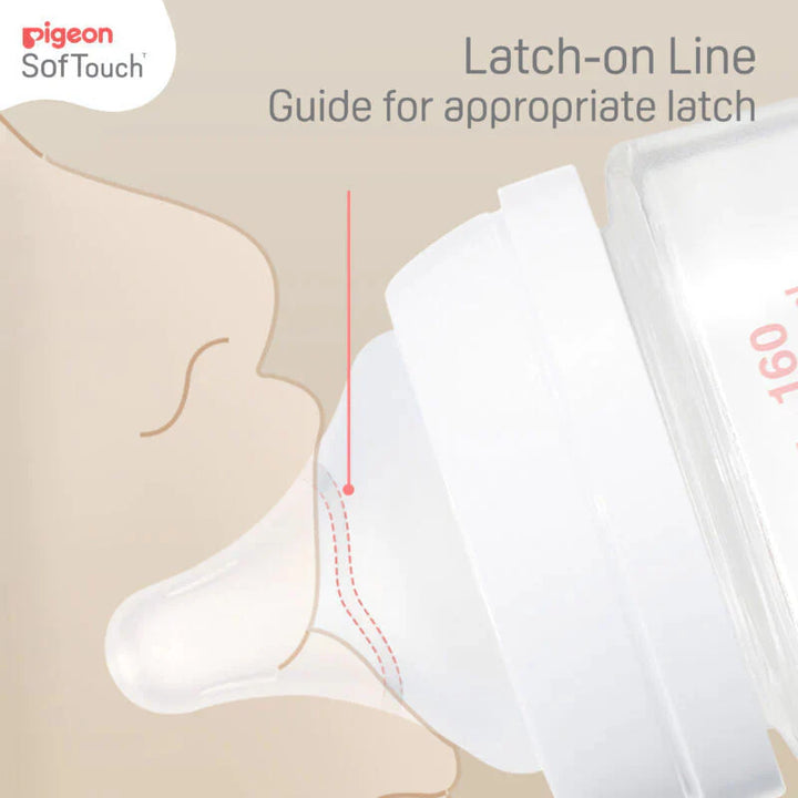 Zubaida's Pigeon Softouch 3 WN Nipple Pk-2 (S) - B79462 - Zubaidas Official™