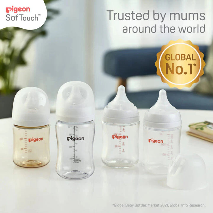 Zubaida's Pigeon Softouch 3 WN Nipple Pk-2 (S) - B79462 - Zubaidas Official™