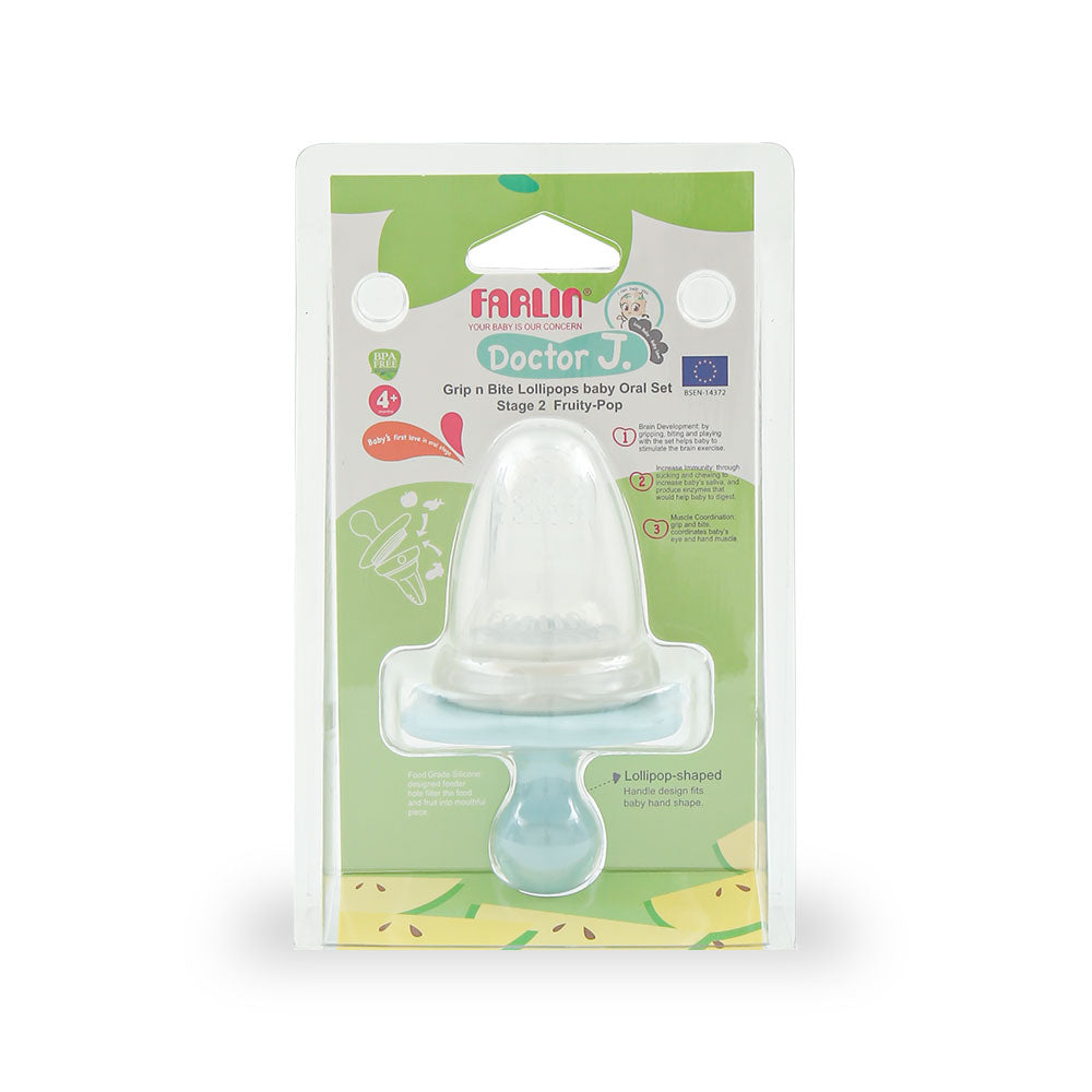 Zubaida's Farlin Grip N Bite Lolipop Stage 2 – Green - BBC-003-B - Zubaidas Official™