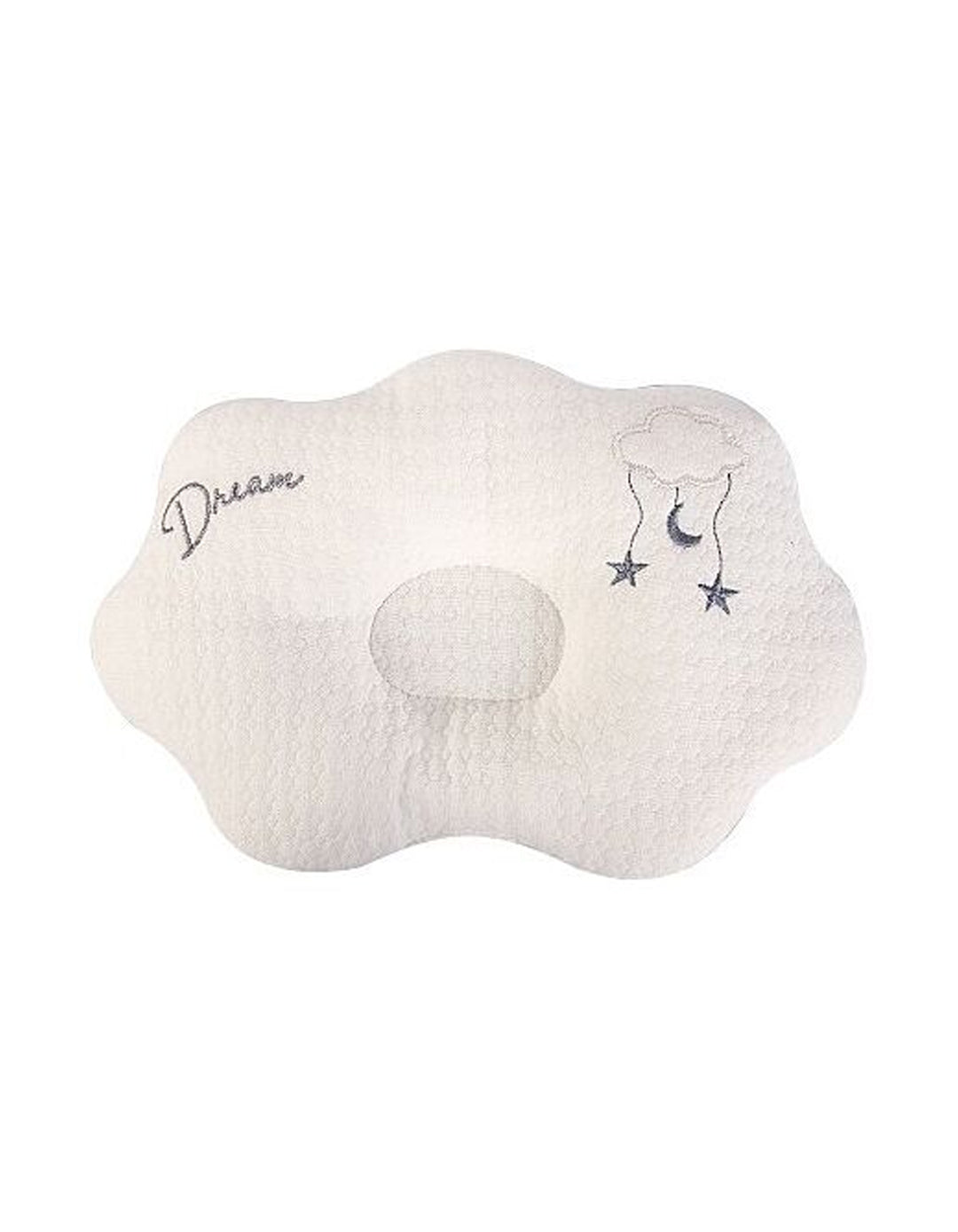 Zubaida's Recessed Center, Soft, Quilted, Cloud-Shaped Pillow - Zubaidas Official™