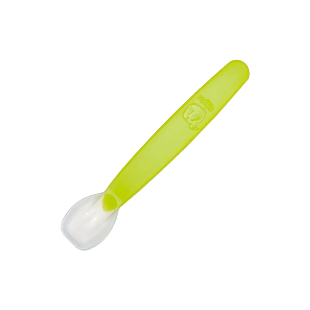 Zubaida's Farlin Silicone Spoon - Green - BF-239 - Zubaidas Official™