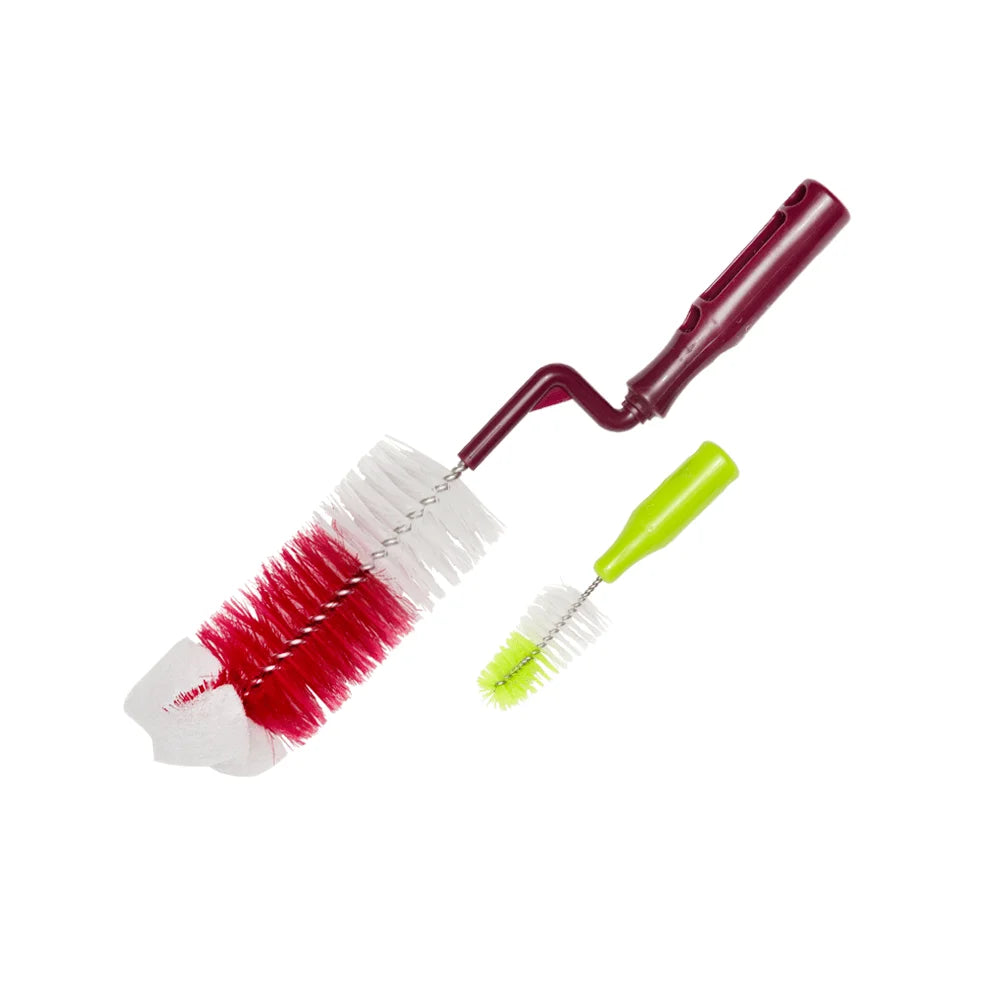 Zubaida's Farlin Bottle & Nipple Brush - Purple - BF-252 - Zubaidas Official™