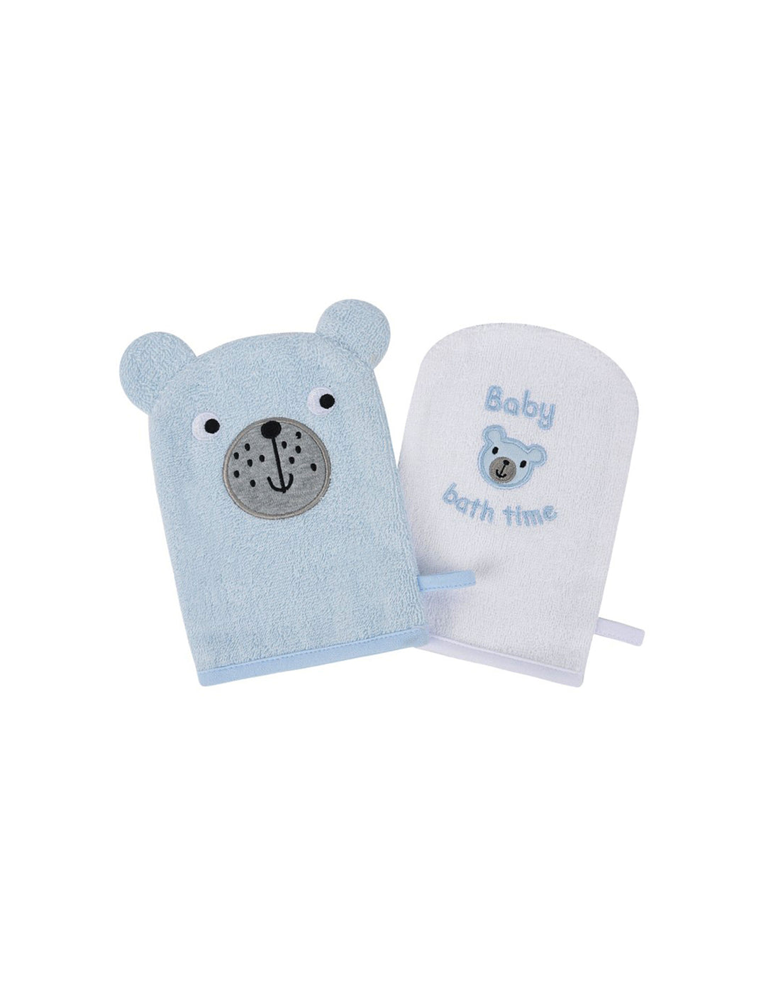 Zubaida's Ultra Soft & Absorbent 2 Pcs Wash Mittens - Zubaidas Official™