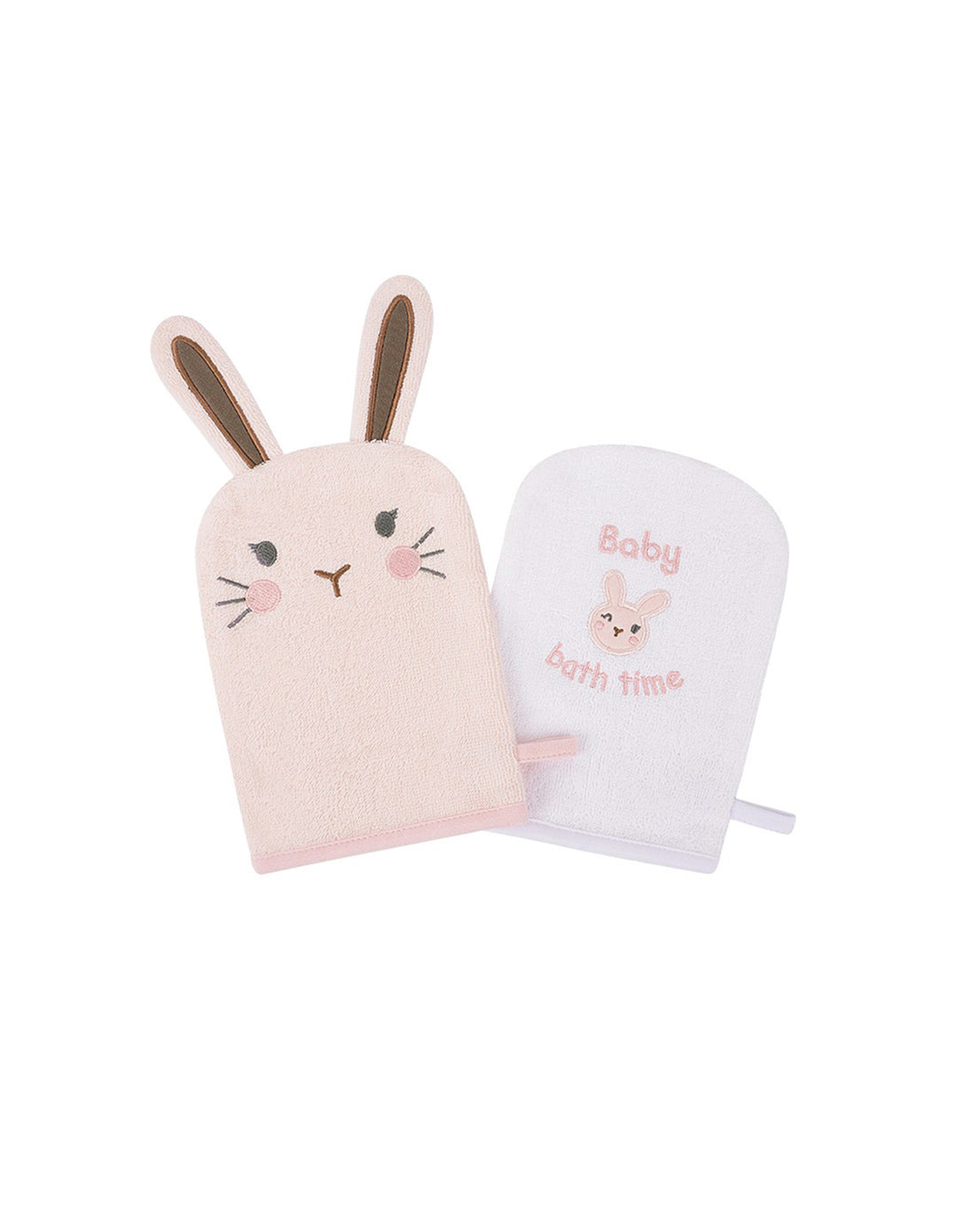 Zubaida's Ultra Soft & Absorbent 2 Pcs Wash Mittens - Zubaidas Official™