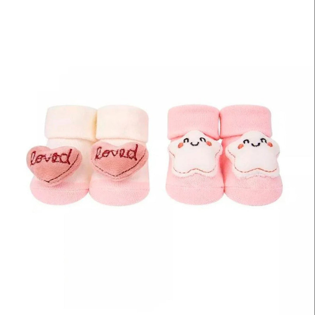 Zubaida's Cute, Soft & Comfortable Socks - 2 Pairs - Zubaidas Official™