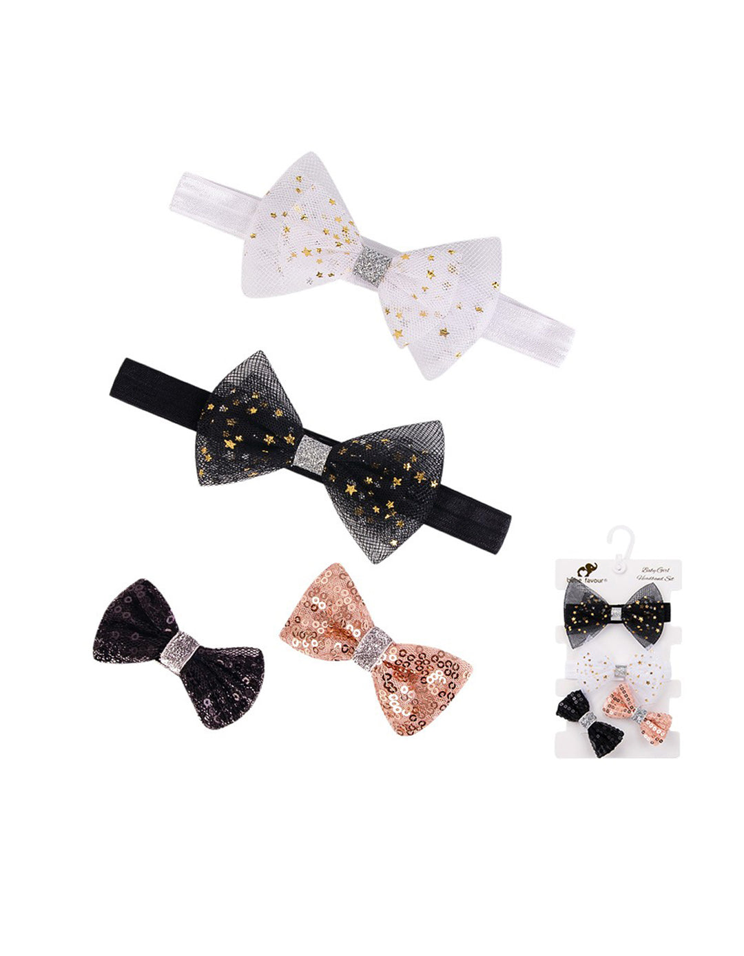 Zubaida's 4 Pcs Headband Set - Zubaidas Official™