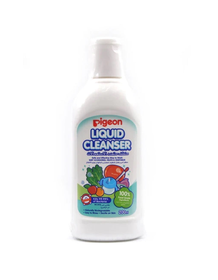 Zubaida's Pigeon Baby Liquid Cleanser 200ML - M958 - Zubaidas Official™