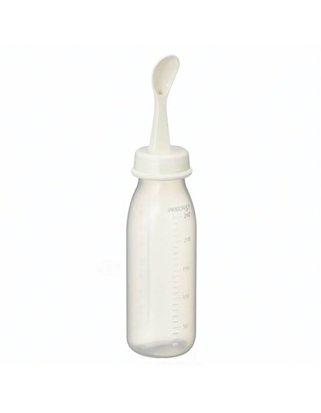 Zubaida's Pigeon Weaning Bottle with Spoon 240ml for Baby - D329 - Zubaidas Official™