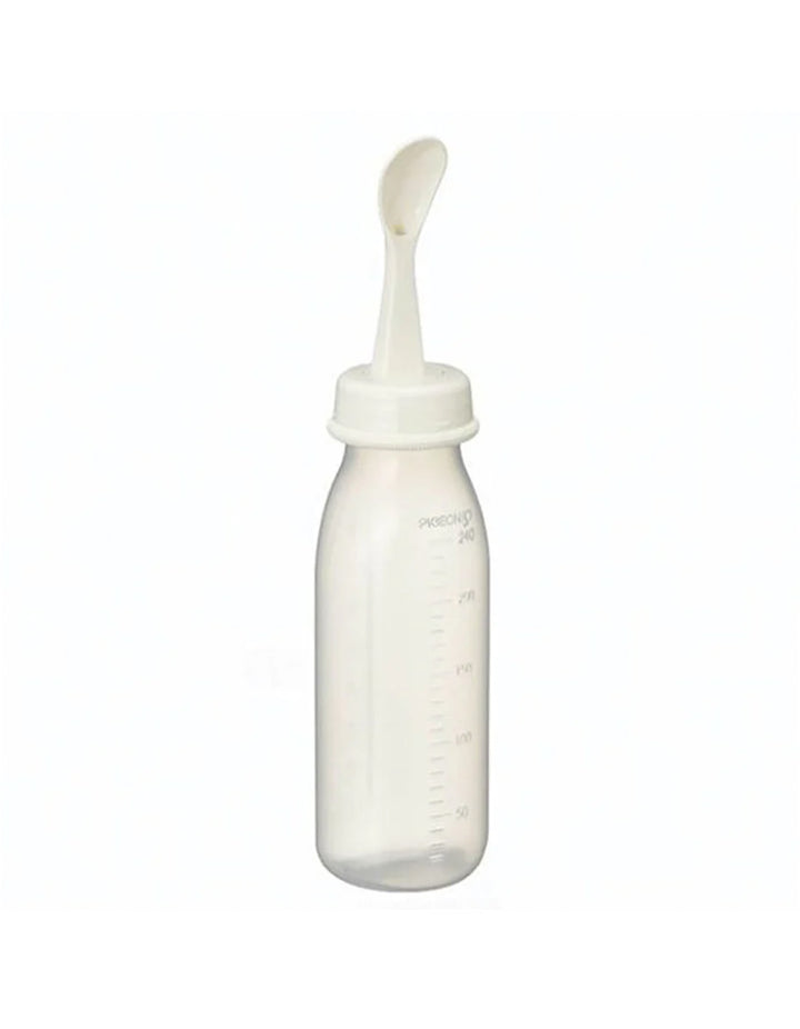 Zubaida's Pigeon Weaning Bottle with Spoon 240ml for Baby - D329 - Zubaidas Official™